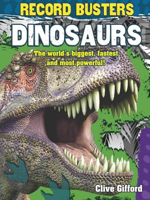 cover image of Dinosaurs